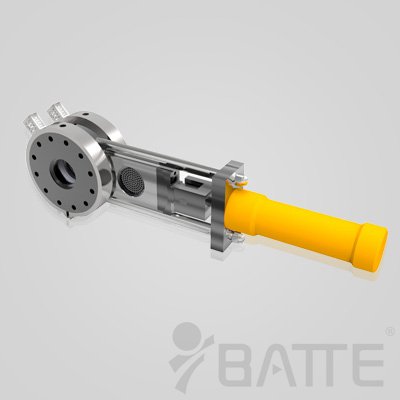 板式液壓換網器