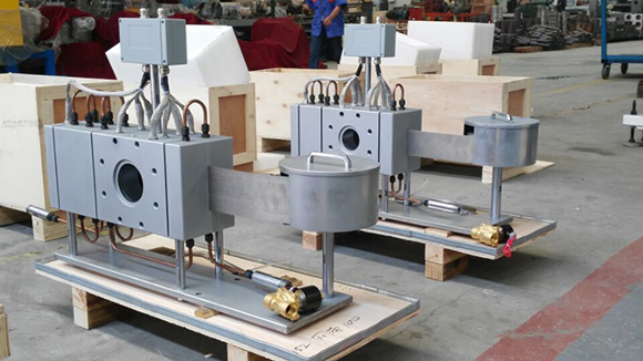 網帶式全自動換網器