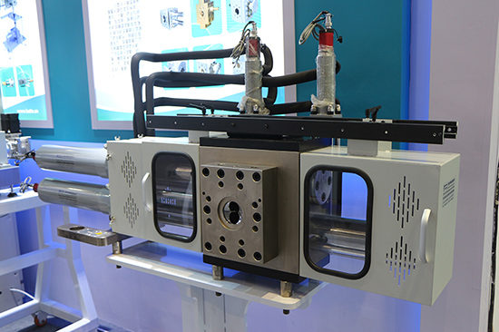 雙柱反沖洗自動換網器