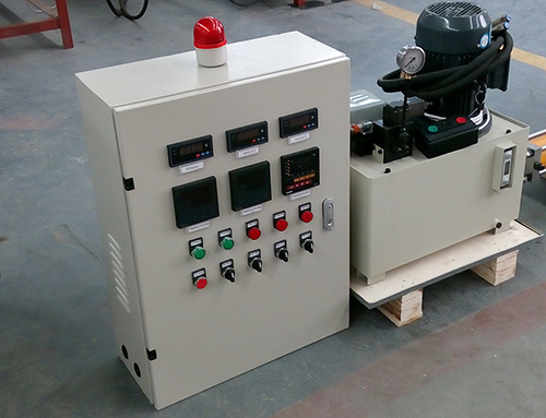 自動換網器控制柜